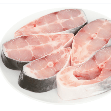 Alt Cá ba sa cắt khúc 500g